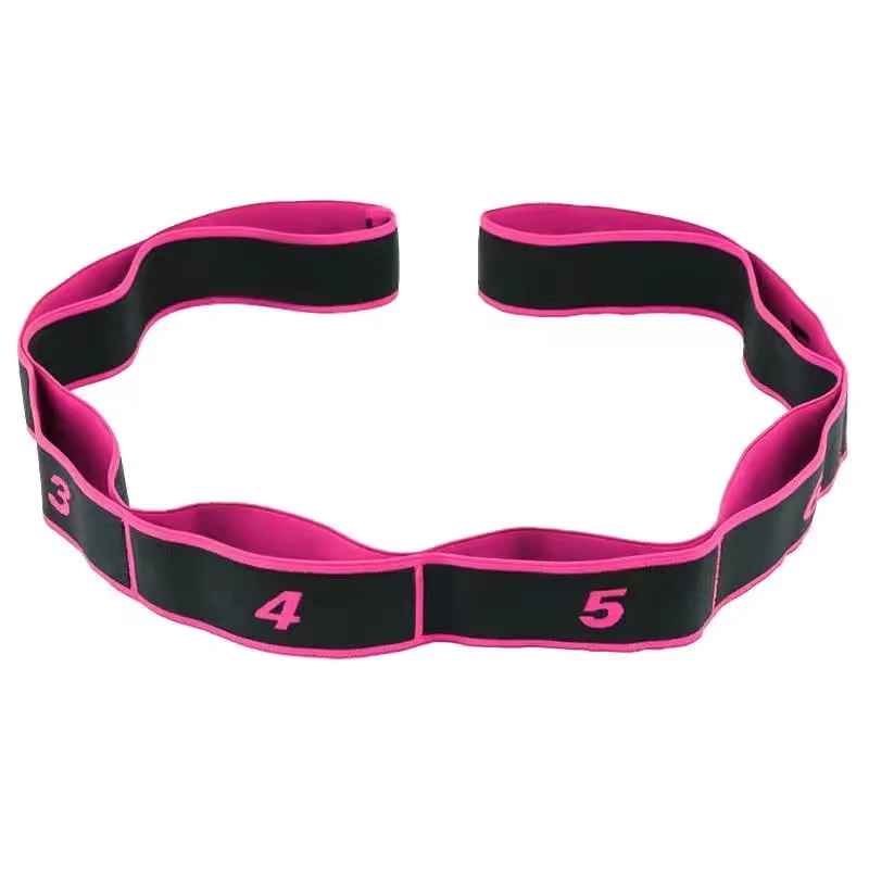 Yoga Stretch Resistance Bands - Image 8